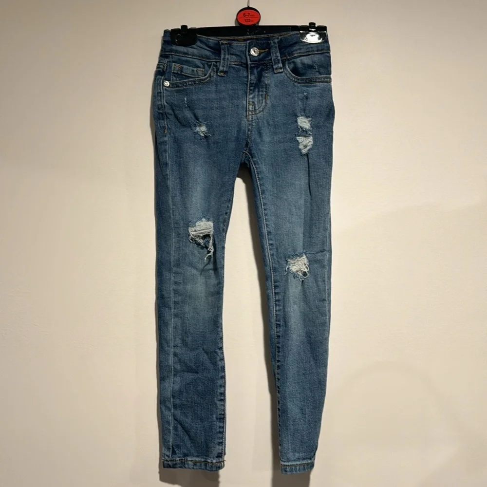 GIRLS SKINNY JEANS